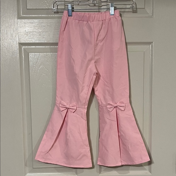 Pink Girls Pants Suit with Butterflies and Bows NWOT 6Y - Picture 10 of 10